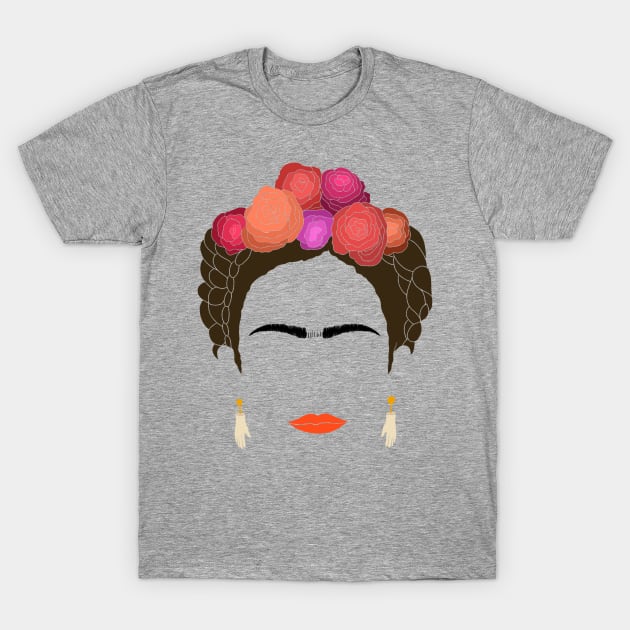 Frida T-Shirt by Creighcreigh